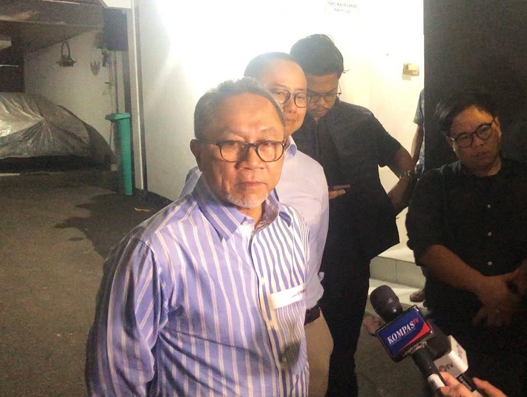 Nama Cawapres Sudah Ada Di Kantong Prabowo, Ini Bocorannya Dari Zulhas: Satu, Masa Dua…