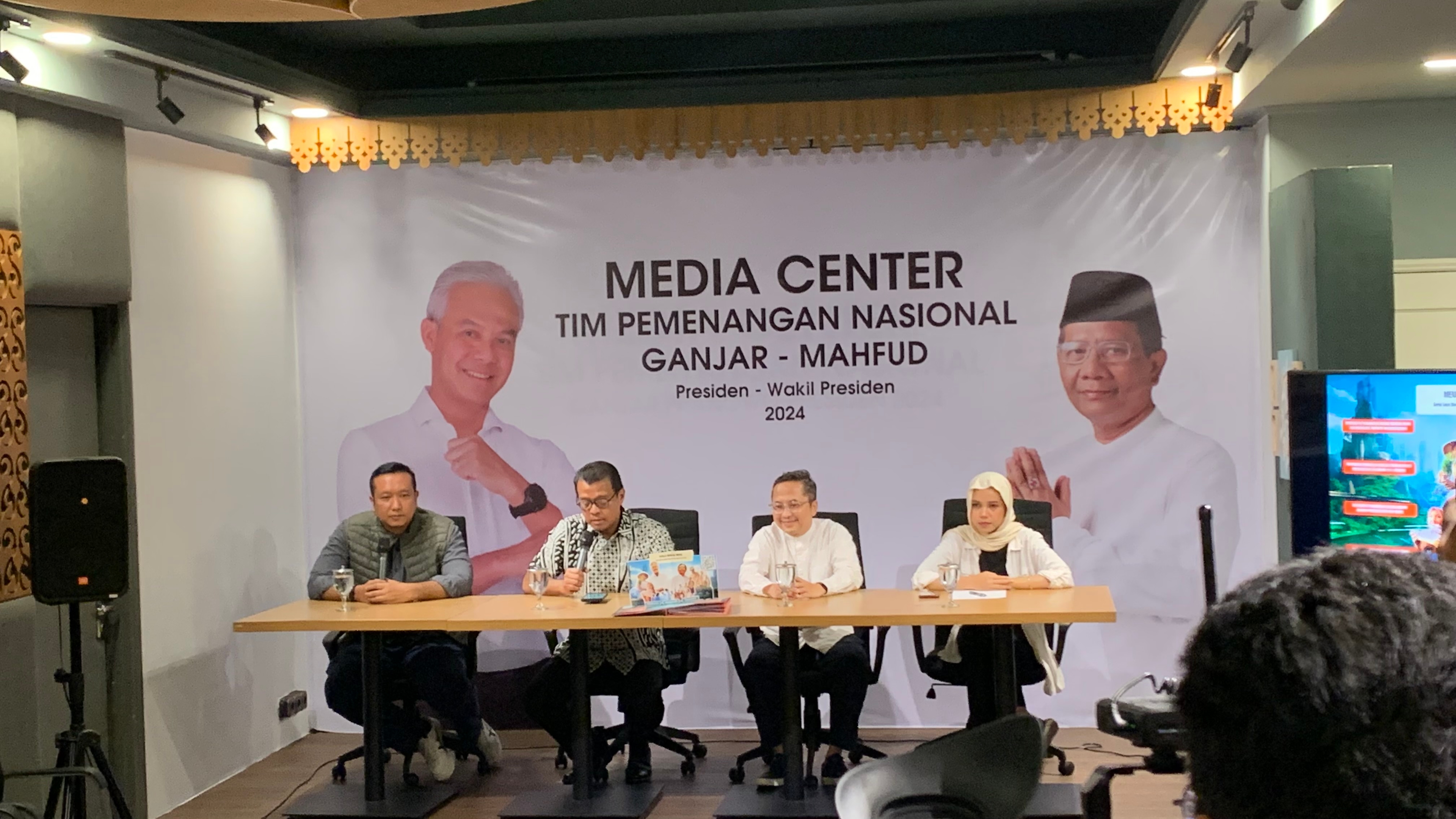 Visi Misi Ganjar-Mahfud Kelanjutan Jokowi, Indonesia Unggul