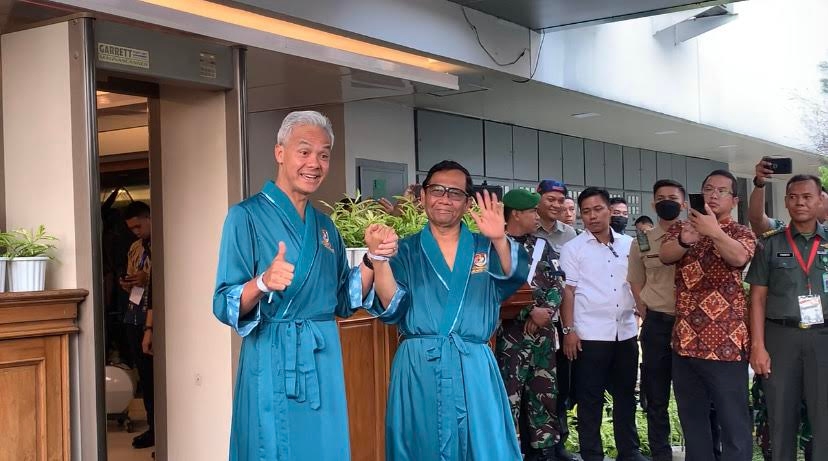 Ganjar Dan Mahfud Cek Kesehatan Di RSPAD, Libatkan 50 Dokter Dengan Berbagai Latar Belakang Spesialis