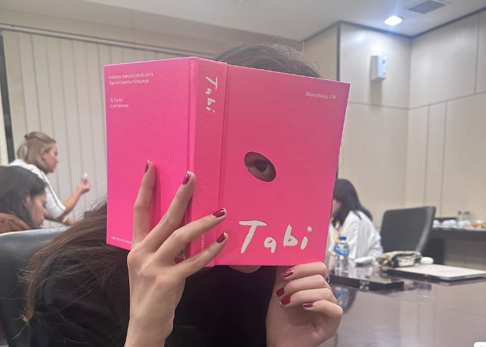 Karya Menarik Marchella FP Penulis NKCTHI, Hadirkan Karakter Visual Dari Novel Terbarunya Tabi