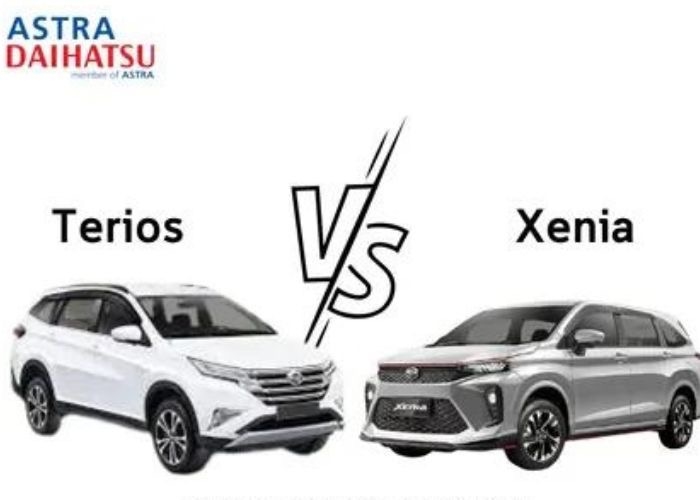 Terios Vs Xenia, Sama-sama Dari Daihatsu, Mana Yang Lebih Cocok Untuk Anda?