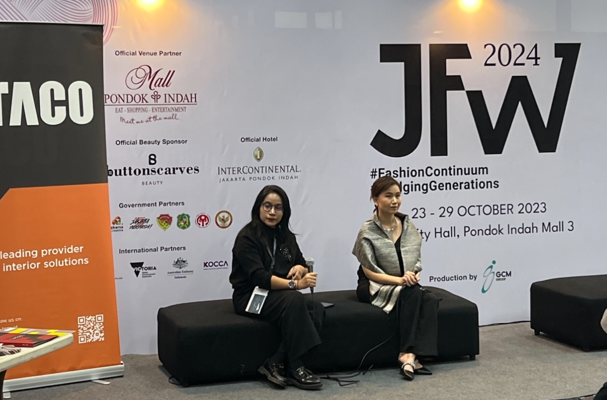 Kemewahan Produk Baru TACO Sheet Mirror Series Di Balik Desain Interior Pagelaran JFW 2024