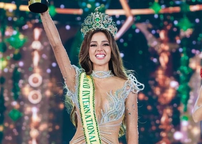 Pemenang Miss Grand International 2023 Telah Diumumkan, Ini Profil Luciana Fuster