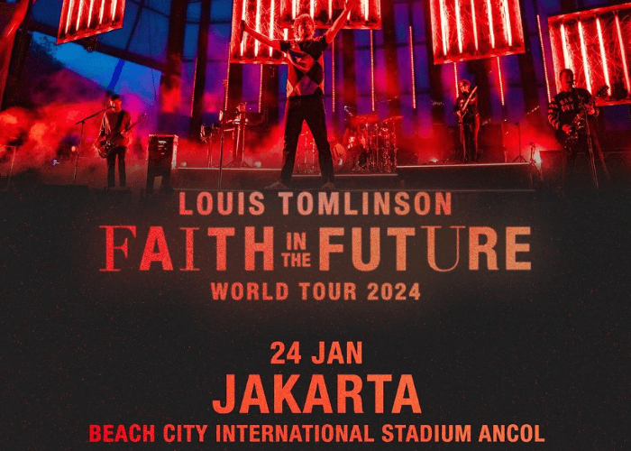 Louis Tomlinson Kembali Gelar Konser di Jakarta Pada Januari 2024