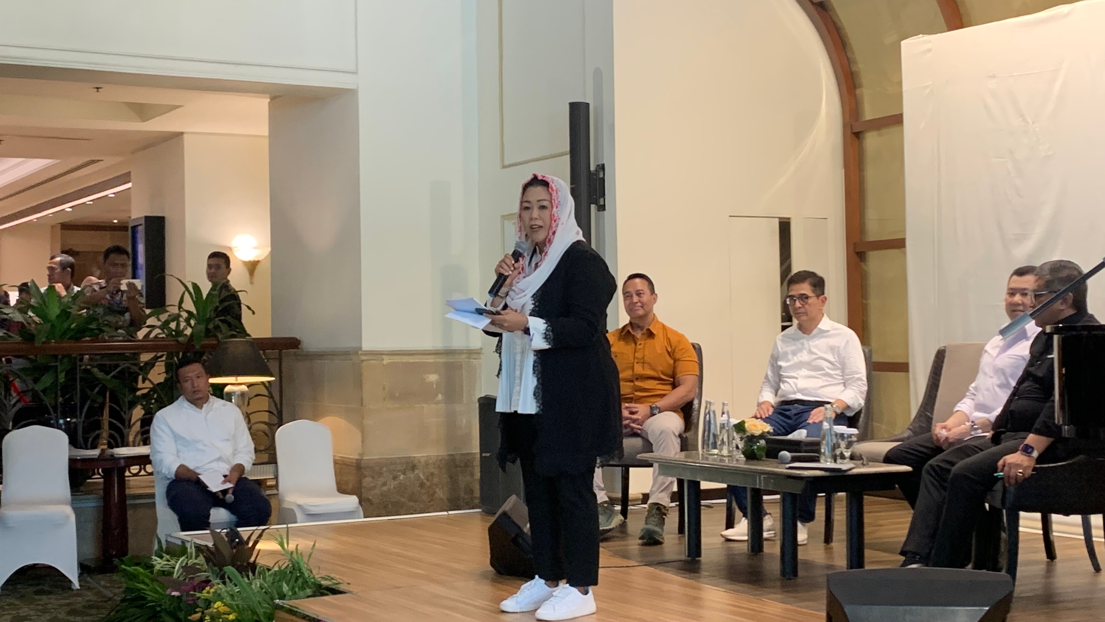 Yenny Wahid Bawa Gusdurian Dukung Ganjar-Mahfud