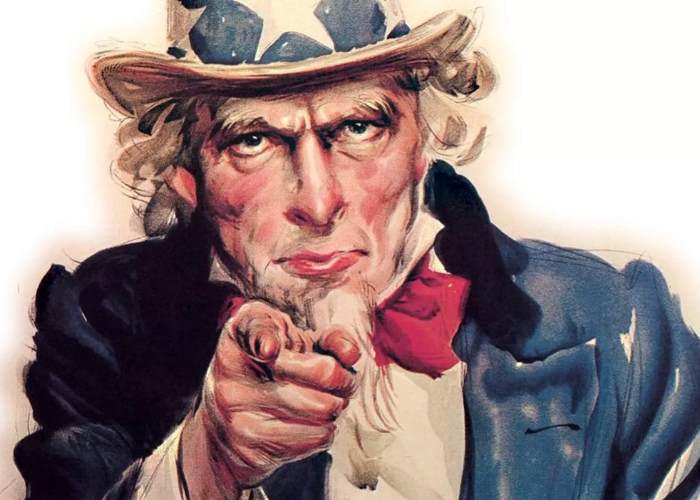 Mengenal Paman Sam, Sosok Di Balik Simbol Amerika Serikat