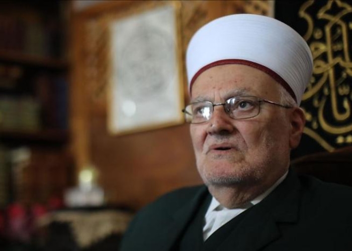 Sosok Syekh Ikrima Sabri, Imam Masjid Al-Aqsa Yang Diancam Dibunuh Kelompok Yahudi Ekstremis