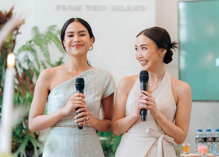 Maudy Ayunda Bikin Skincare Pakai Buah Merah Dari Papua