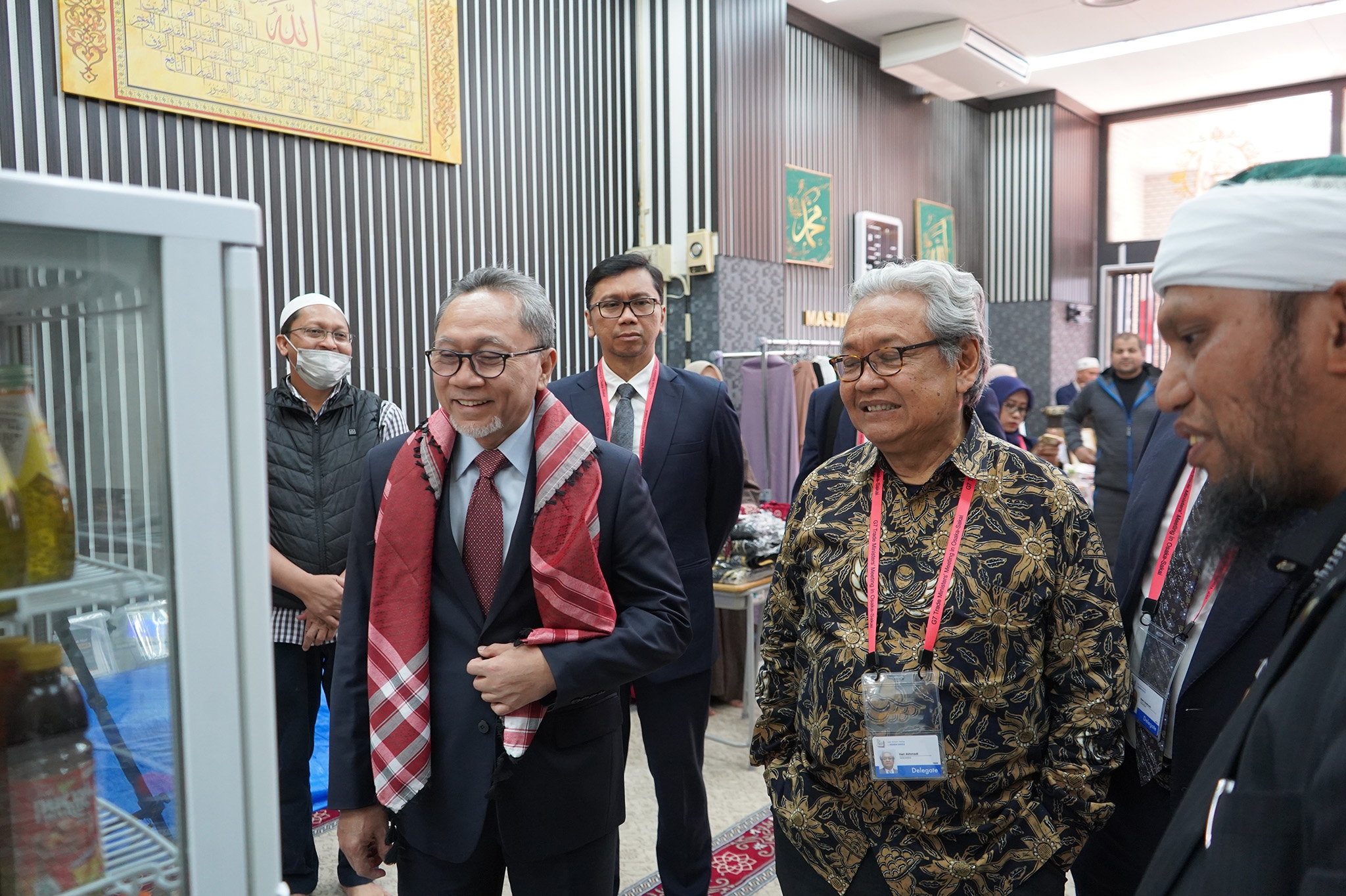 Kunjungi Bazar MIO, Mendag Zulhas: Kembangkan Potensi Produk Halal Di Jepang