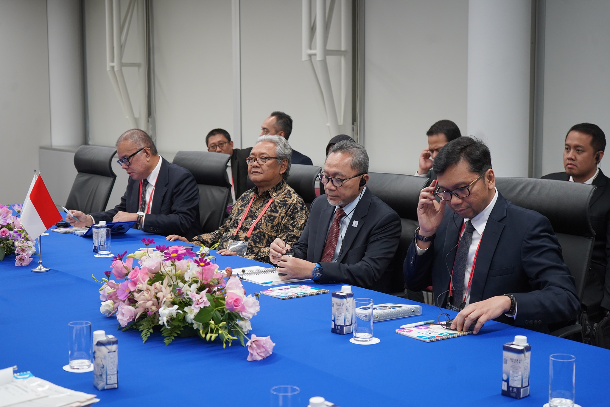 Bertemu Sekjen OECD, Mendag Zulhas: Akselerasi Keanggotaan Penuh Indonesia