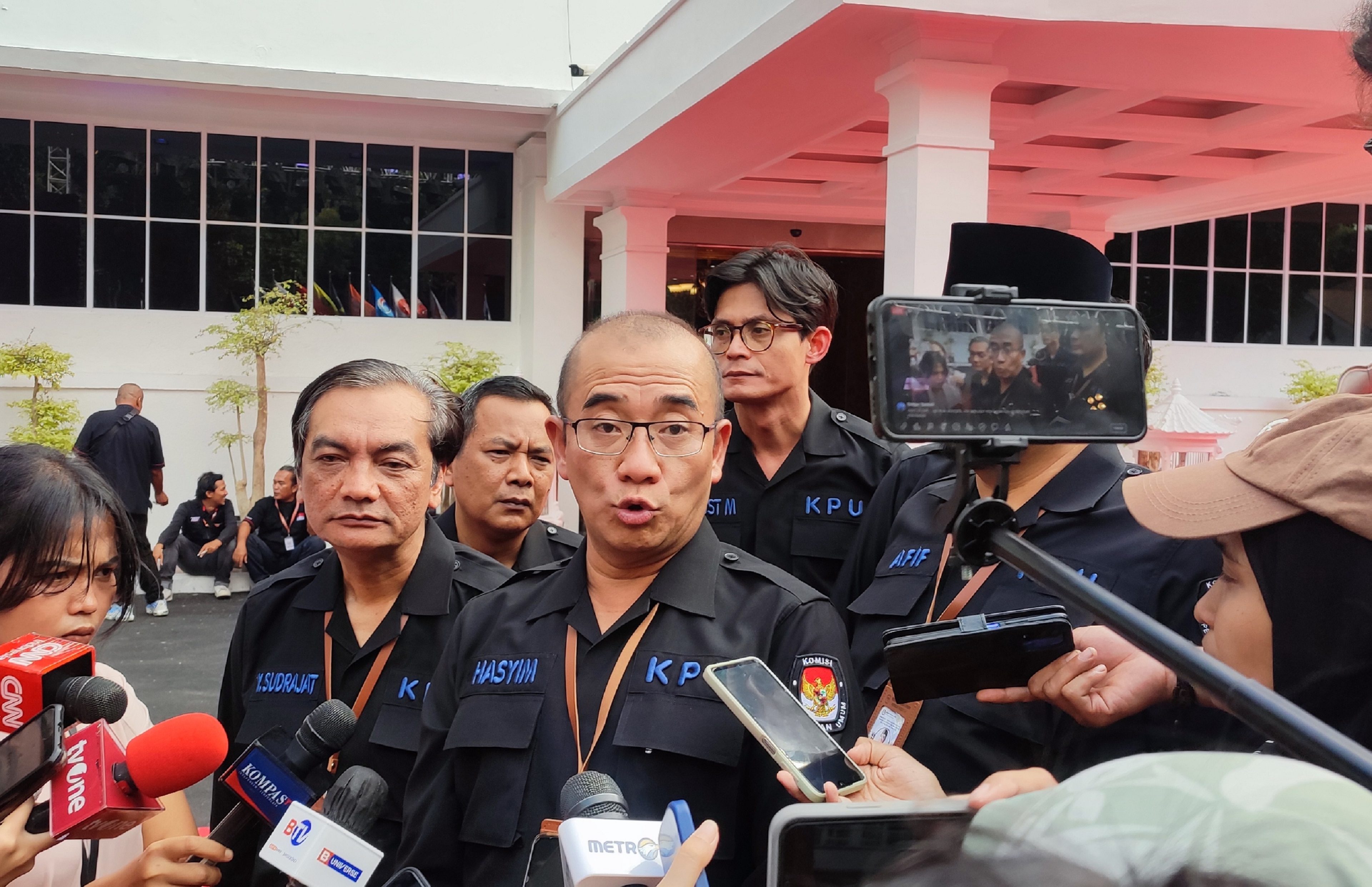 Kontestan Pilpres Minta Uang Haram Kampanye Diungkap, KPU: Nanti Dulu...