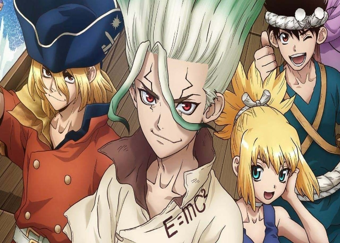 Serial Manga Dr. Stone Dapat 3 Chapter Spin-Off