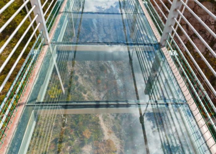 5 Jembatan Kaca Di Indonesia Selain The Geong Yang Makan Korban Di Banyumas