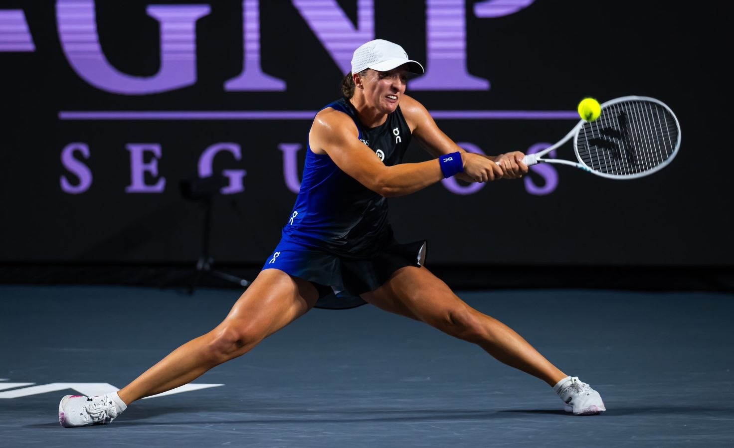 Final WTA: Lolos Ke Final Setelah Singkirkan Sabalenka, Iga Swiatek Mendekat Ke Ranking Satu Dunia