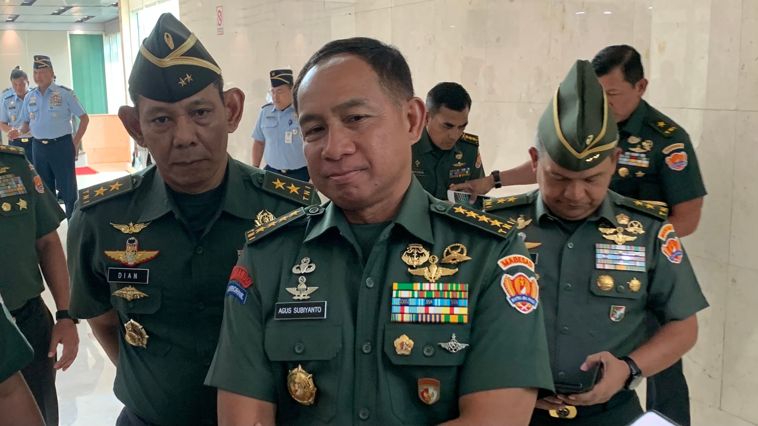 Jenderal Agus Subiyanto Ancam Pidanakan Anggota TNI Tak Netral