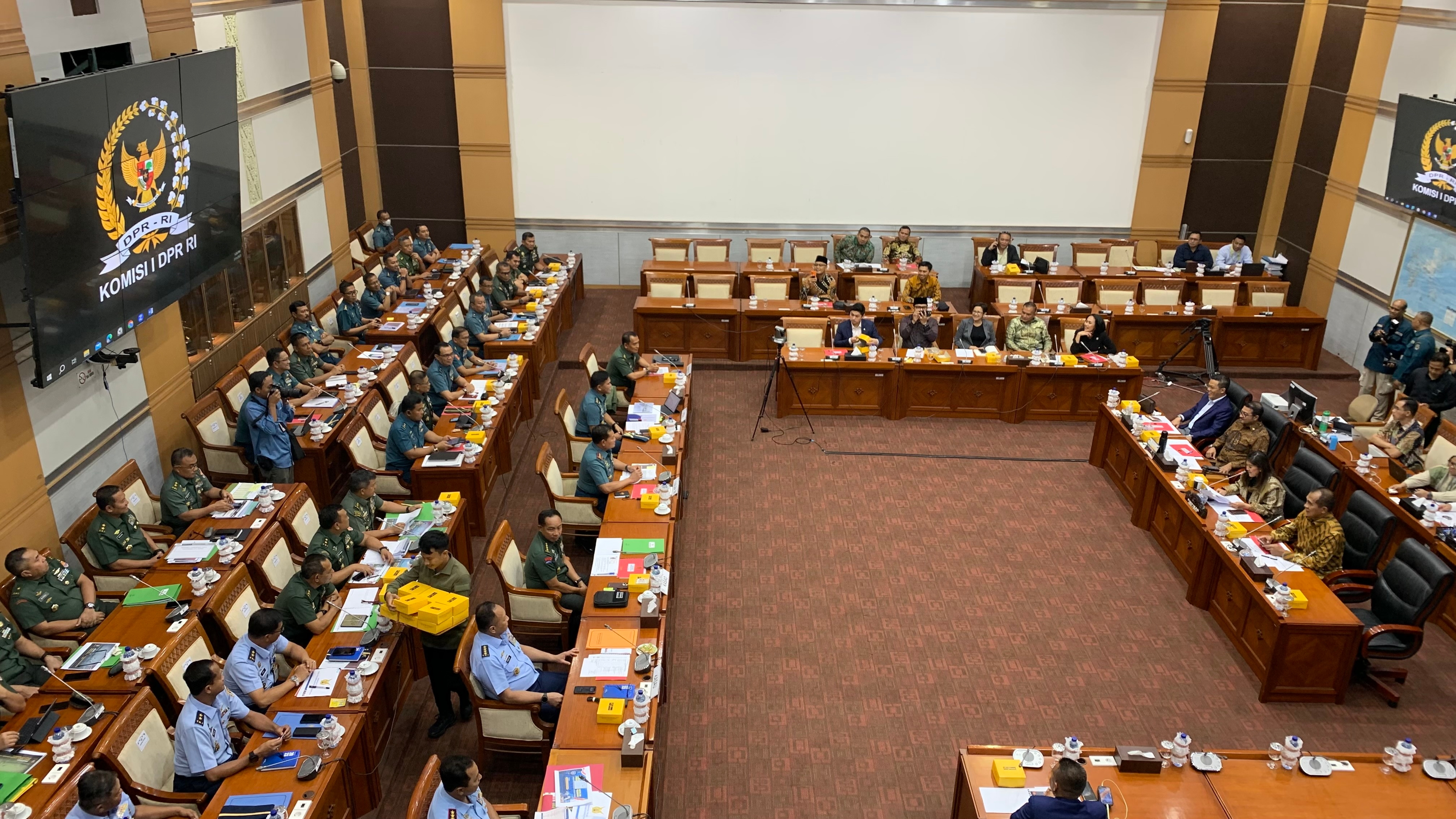 Pengamanan Pemilu 2024, TNI Kerahkan 446.516 Personel   