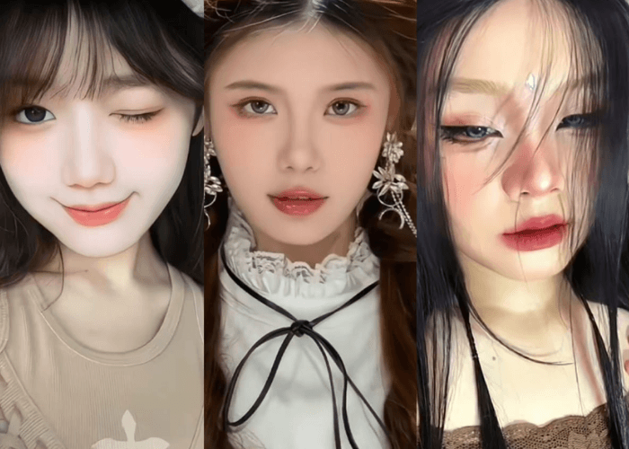 Bikin Pangling! Tren Makeup ala Douyin  Untuk Wajah Lebih Imut dan Sexy, Sudah Coba?