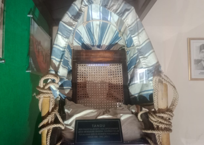 Museum Ini Simpan Tandu Keramat Jenderal Sudirman Yang Berjuang Dengan Satu Paru-paru Saja