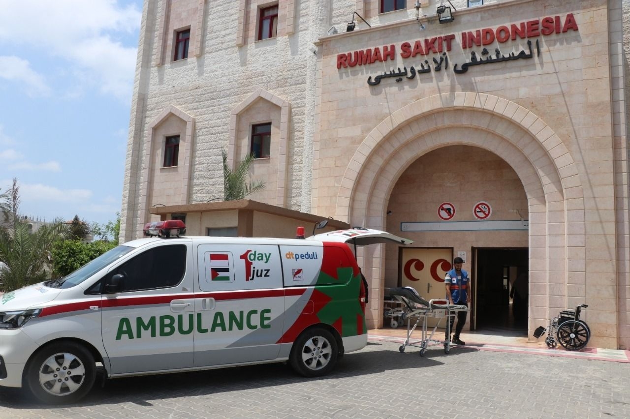 Sejarah Rumah Sakit Indonesia Di Gaza, Sarana Kesehatan Yang Juga Jadi Sasaran Israel