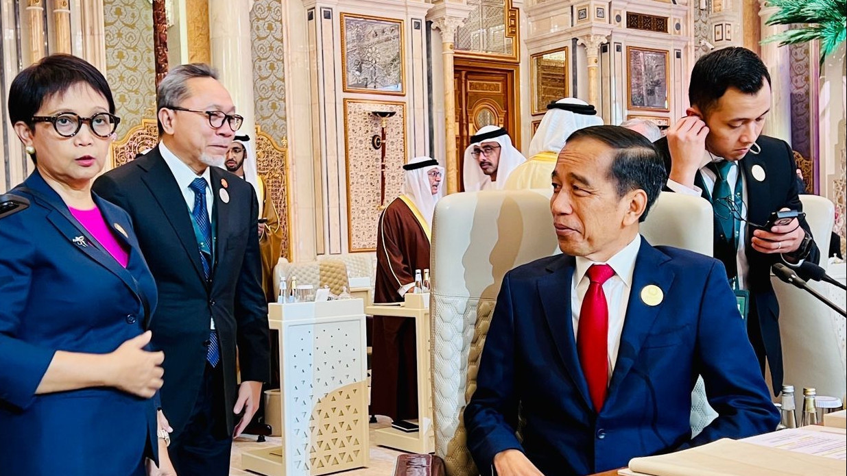 5 Pernyataan Jokowi Di KTT Arab Saudi, Desak Gencatan Senjata Israel Dan Indonesia Siap Kontribusi Dalam Negosiasi Damai