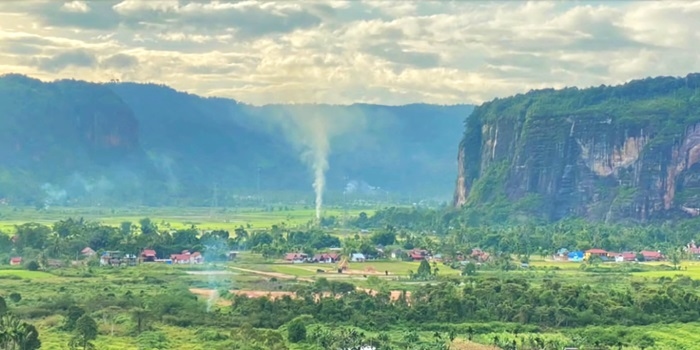 Desa Konoha Ternyata Ada Di Indonesia, Kenali Obyek Wisata Lembah Harau