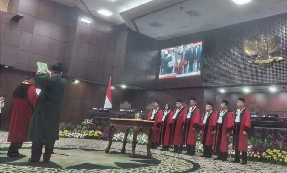 Jadi Ketua MK, Suhartoyo Mengaku Pikul Beban Berat