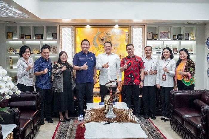 Ketua MPR Dukung Perayaan Natal Bersama 2023 dan Tahun Baru 2024 di Gedung Nusantara IV