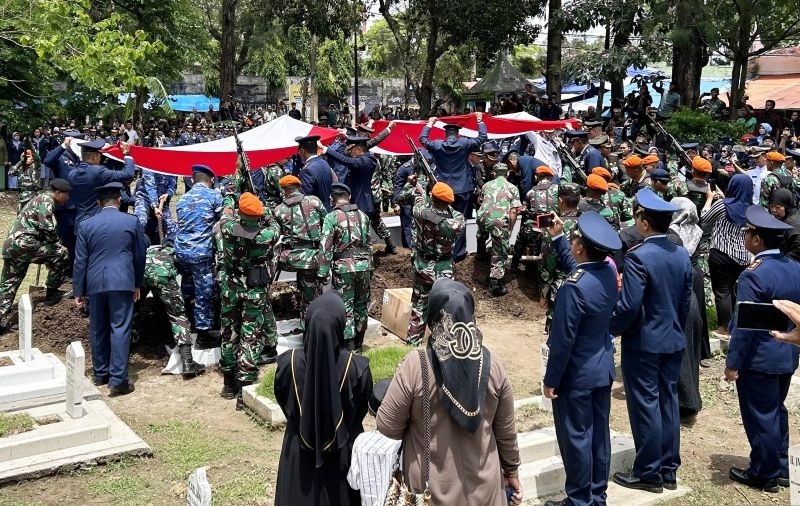 Korban Gugur Jatuhnya Pesawat Tempur TNI: Marsekal Subhan Pernah Pimpin Misi Kemanusiaan Ke Gaza