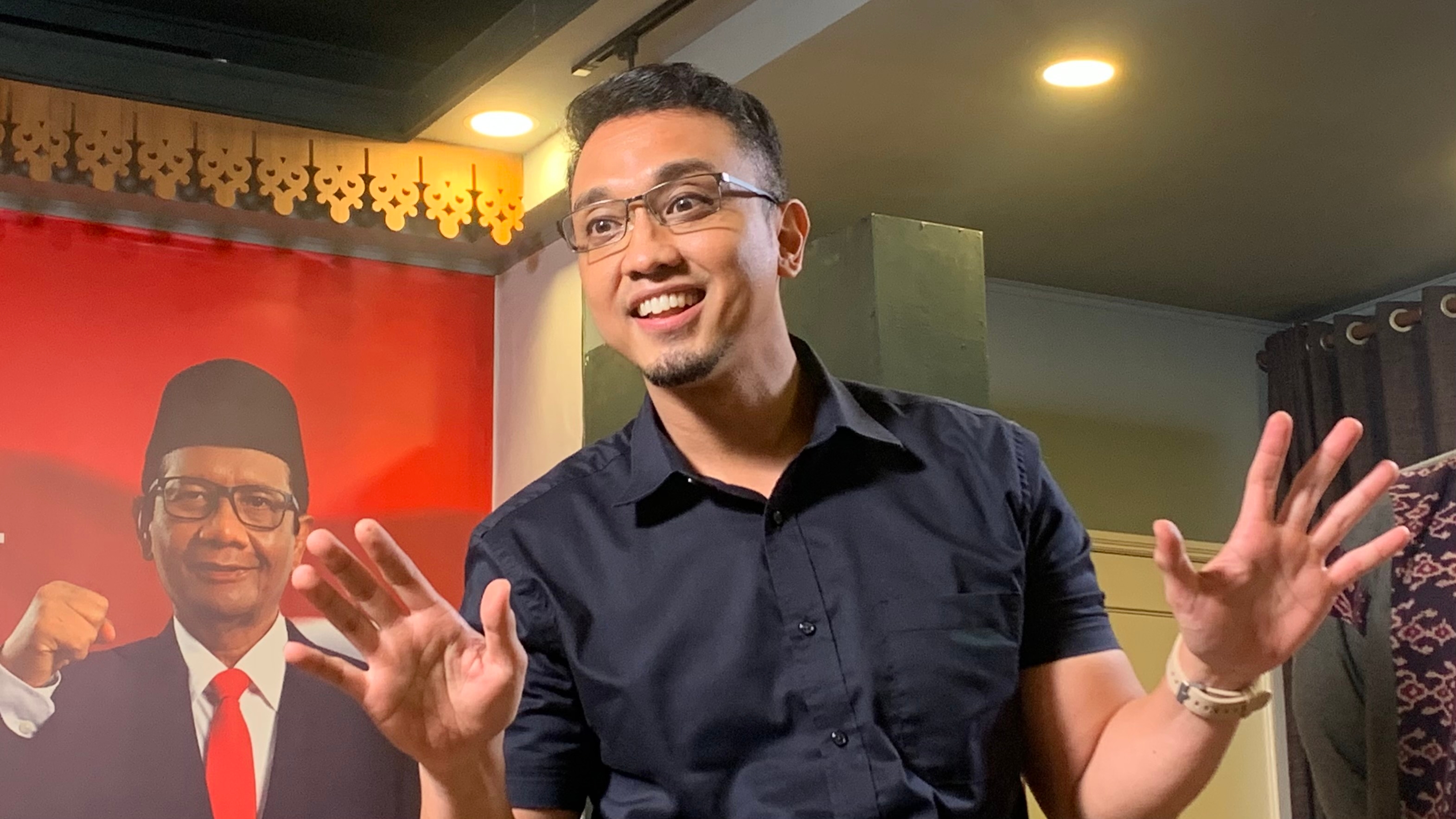 Aiman Tegas Tetap Perjuangkan Kerahasiaan Narasumber