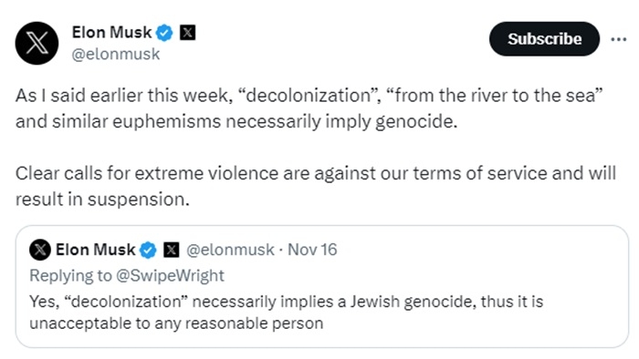 Terungkap From The River To The Sea Palestine Will Be Free Artinya Buat Israel Takut, Elon Musk Sampai Ancam Begini