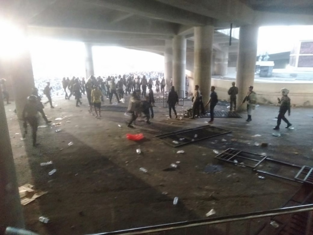 Manajer Deltras: Fans Gresik United Tidak Meluapkan Amarahnya Kepada Kami