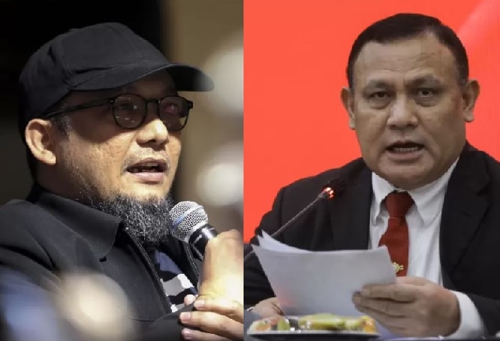 Novel Baswedan Sebut Firli Bahuri Sedang Menghina KPK