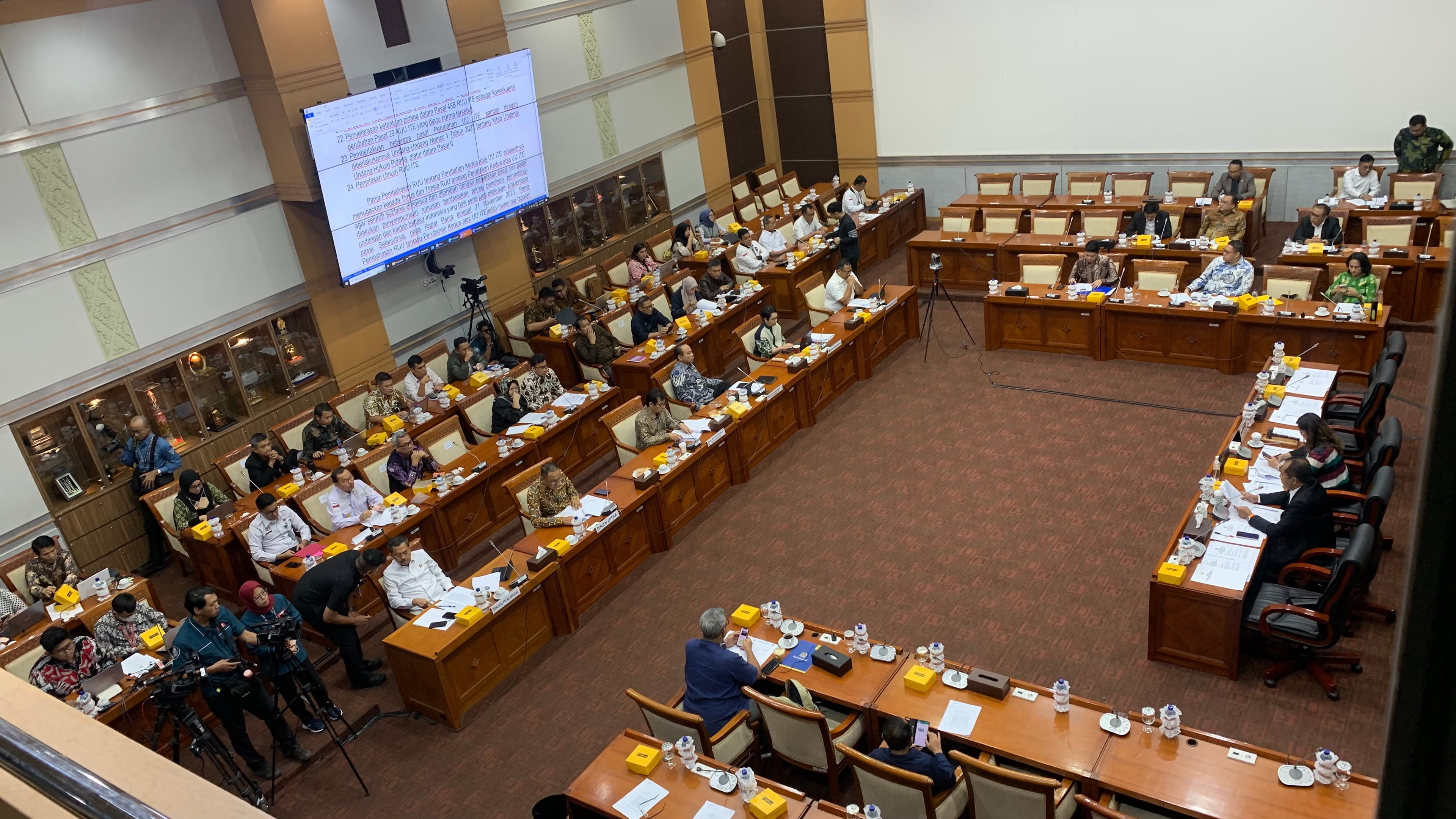 RUU ITE Segera Diparipurnakan