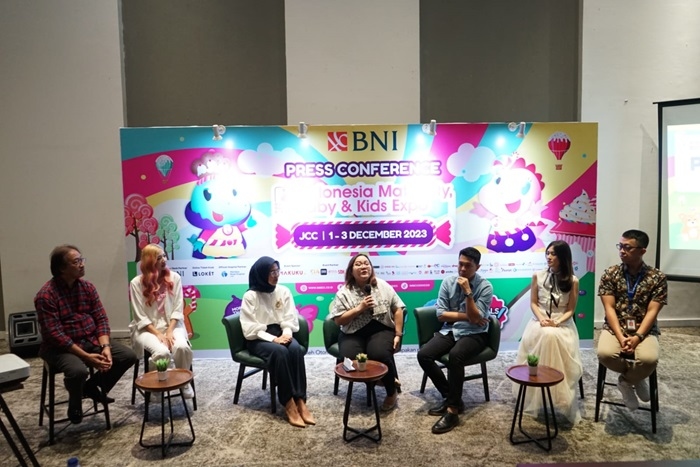 Imbex 2023 Digelar Awal Desember, Nikmati Doodle Exclusive Baby Care