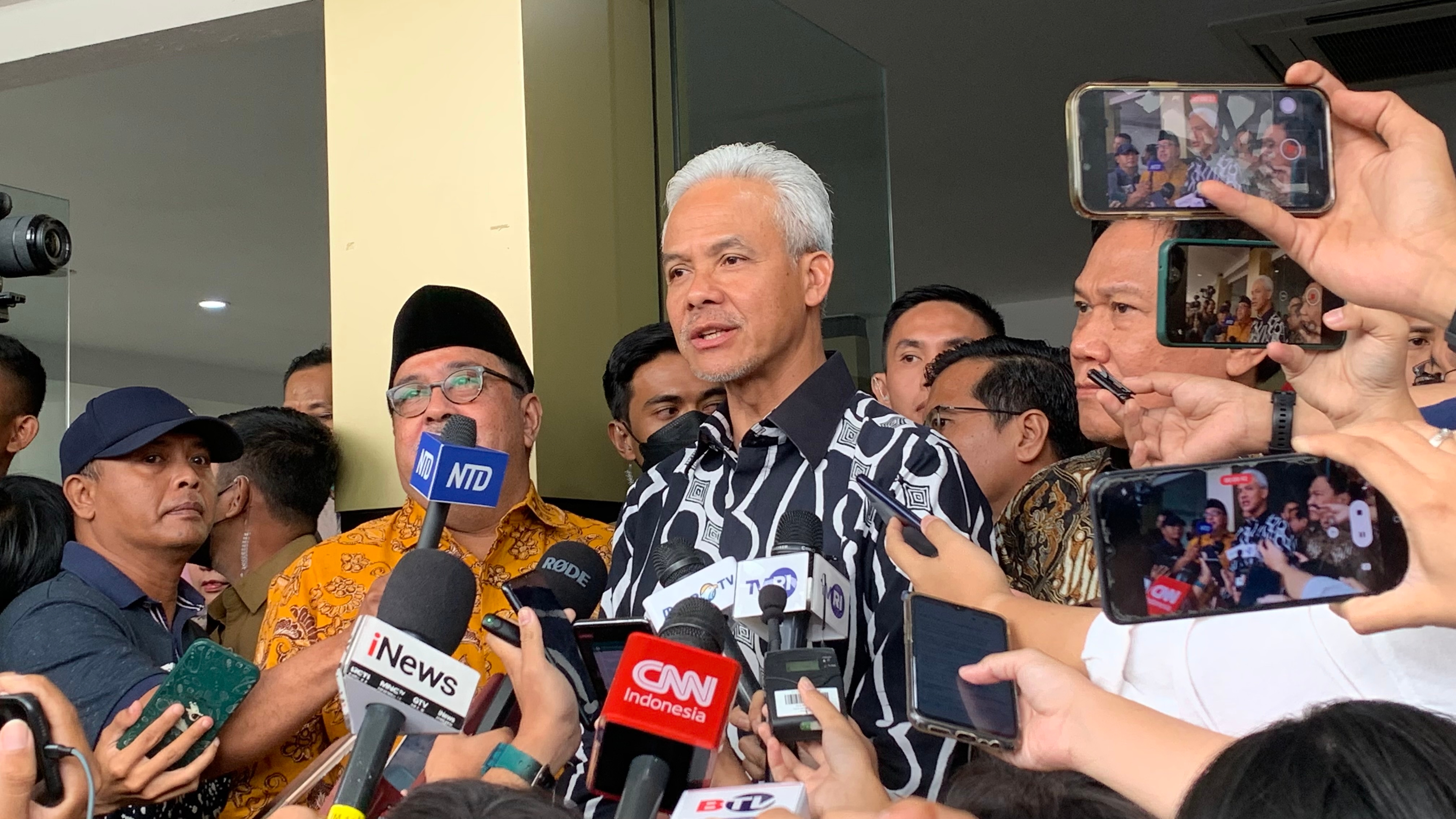 Jika Menang, Ganjar Akan Lanjutkan Program Jokowi