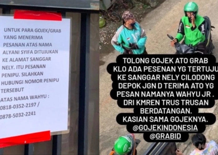Viral! Sakit Hati Cinta Pria Ditolak, Orderan Fiktif Bertindak, Wanita Di Cibinong Rugi Rp1 Juta