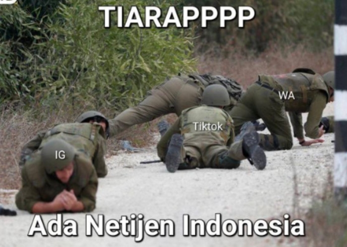 List Akun Tentara Israel Yang Di-spill Netizen Buat Diserang, Gerakan Julid Fi Sabilillah Katanya