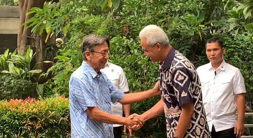 Selepas Dikunjungi Ganjar, Boediono: Semua Capres Bagus