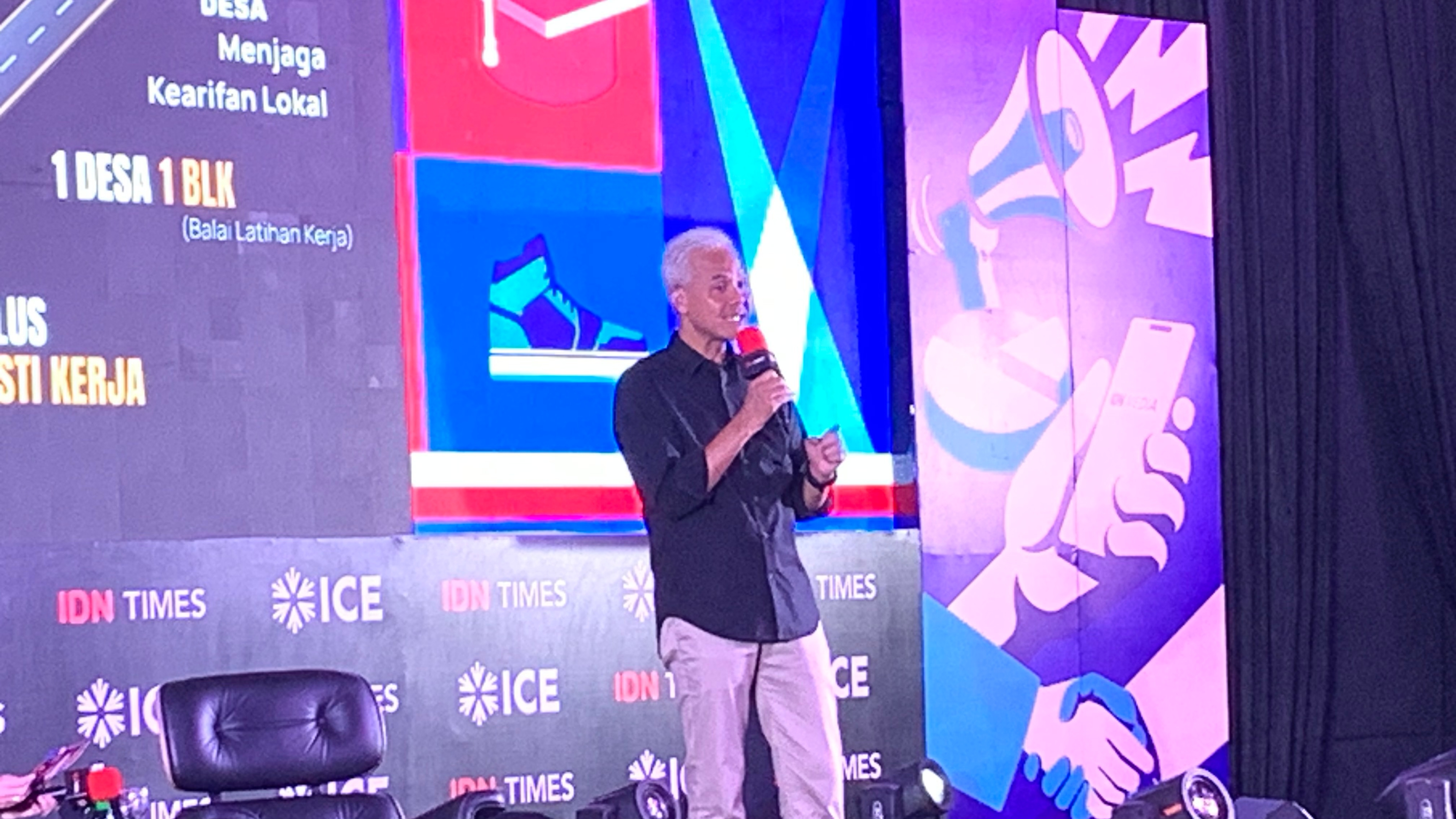 Di Hadapan Milenial, Ganjar Pranowo Pamer Prestasi Pimpin Jateng