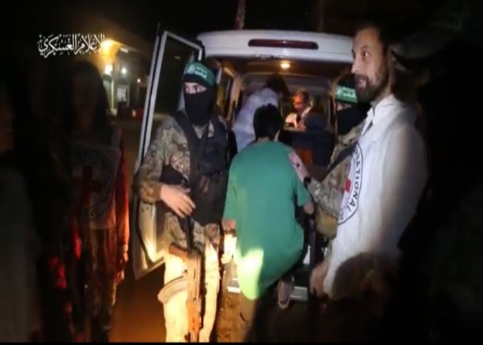 Update Gencatan Senjata Israel Ke Hamas Palestina; Hamas Bebaskan 17 Tahanan, Israel Lepas 39 Tahanan Palestina