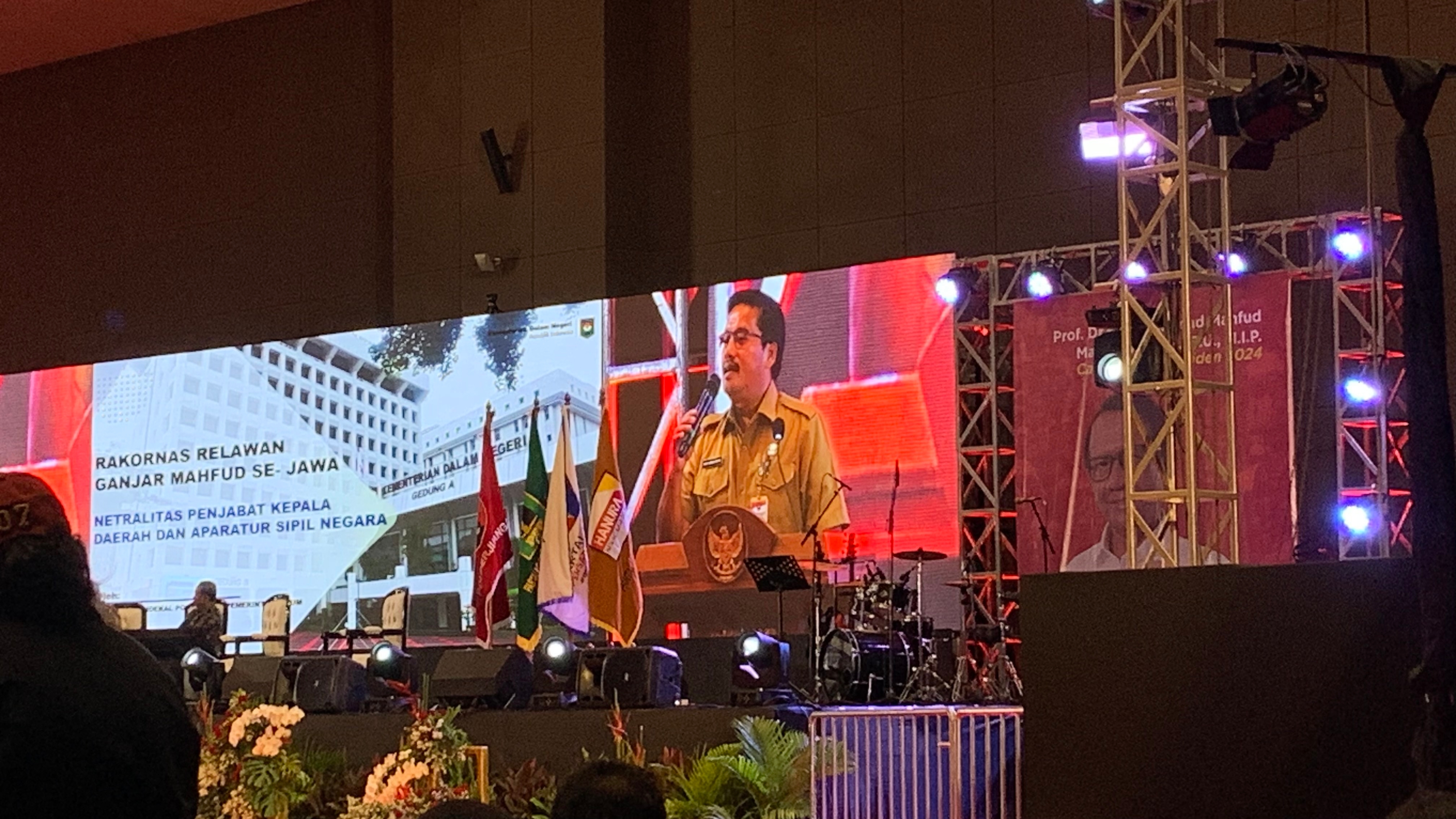 Pj Dirjen Kemendagri Bicara Netralitas ASN, Relawan Ganjar-Mahfud Bersorak