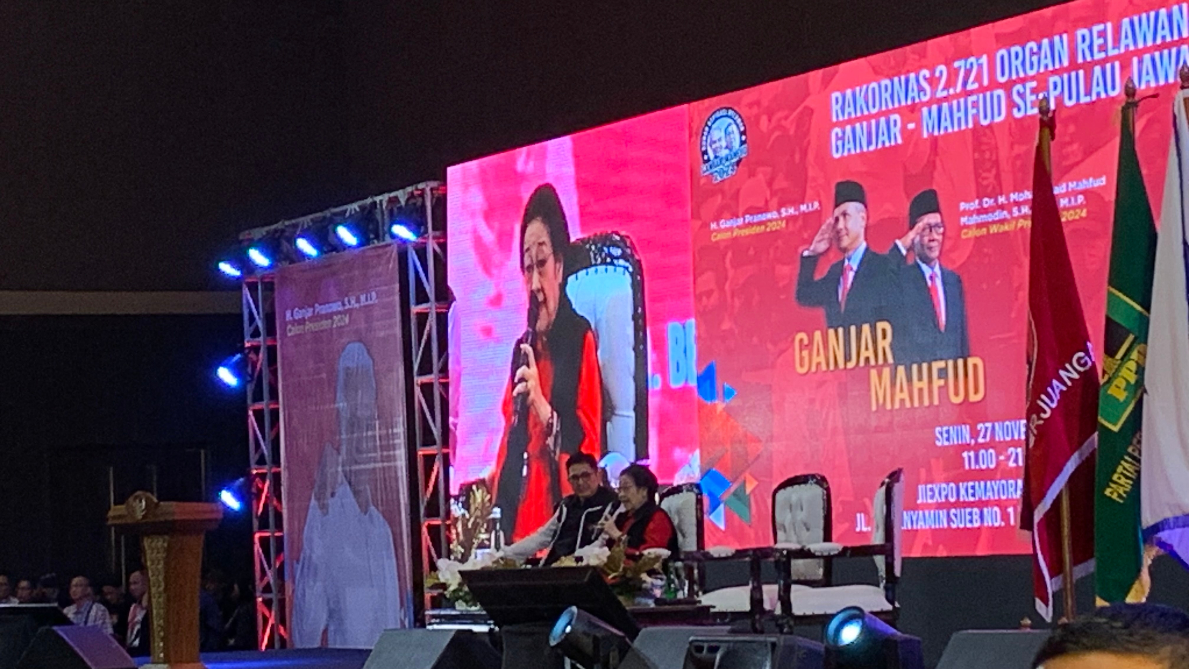 Megawati Minta Relawan Menangkan Ganjar-Mahfud di Yogyakarta, Jumlah Suara Kecil Tapi Ini Alasannya