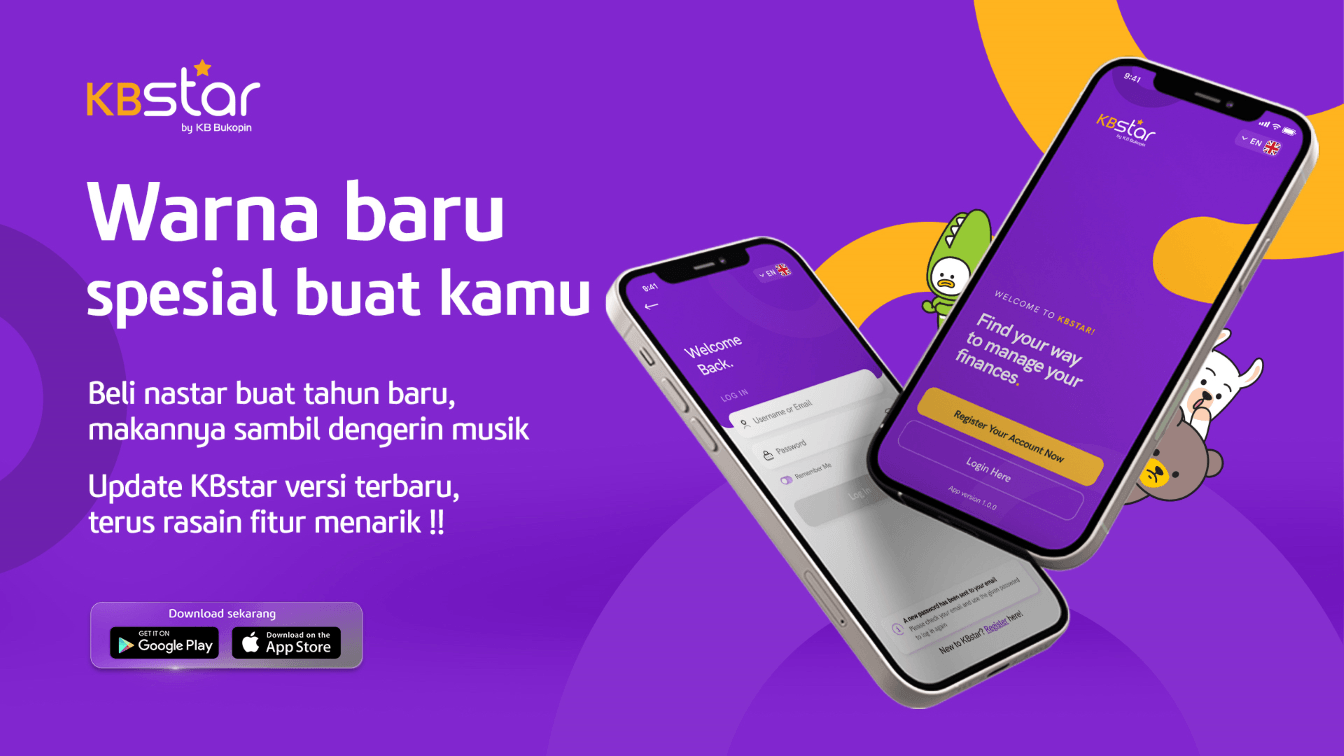 Bikin Nasabah Kian Nyaman, KB Bukopin Perbarui Fitur KBstar