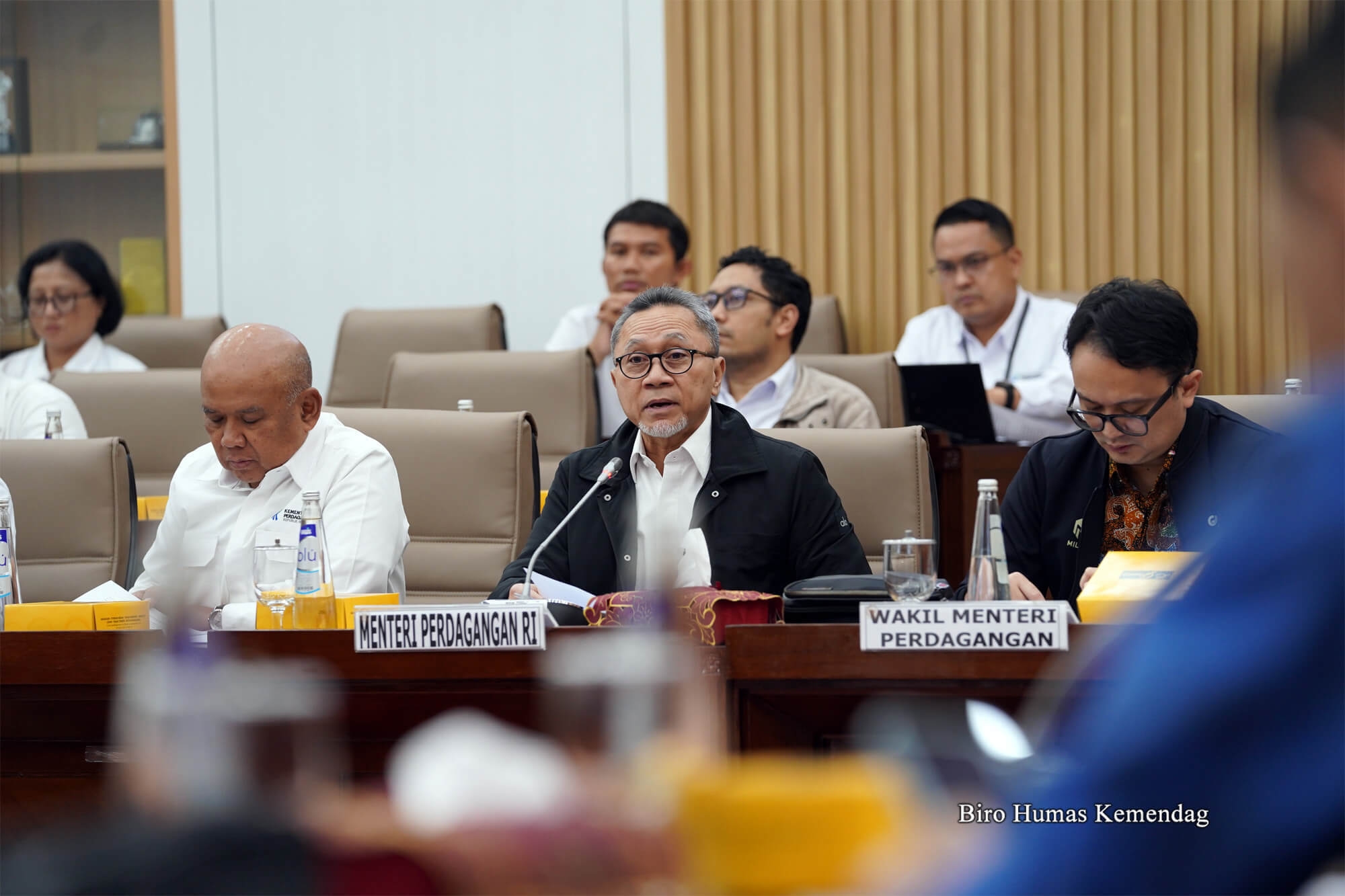 Hadiri Raker Di DPR, Mendag Zulhas Pastikan Harga Bapok Masih Terjangkau Untuk Masyarakat