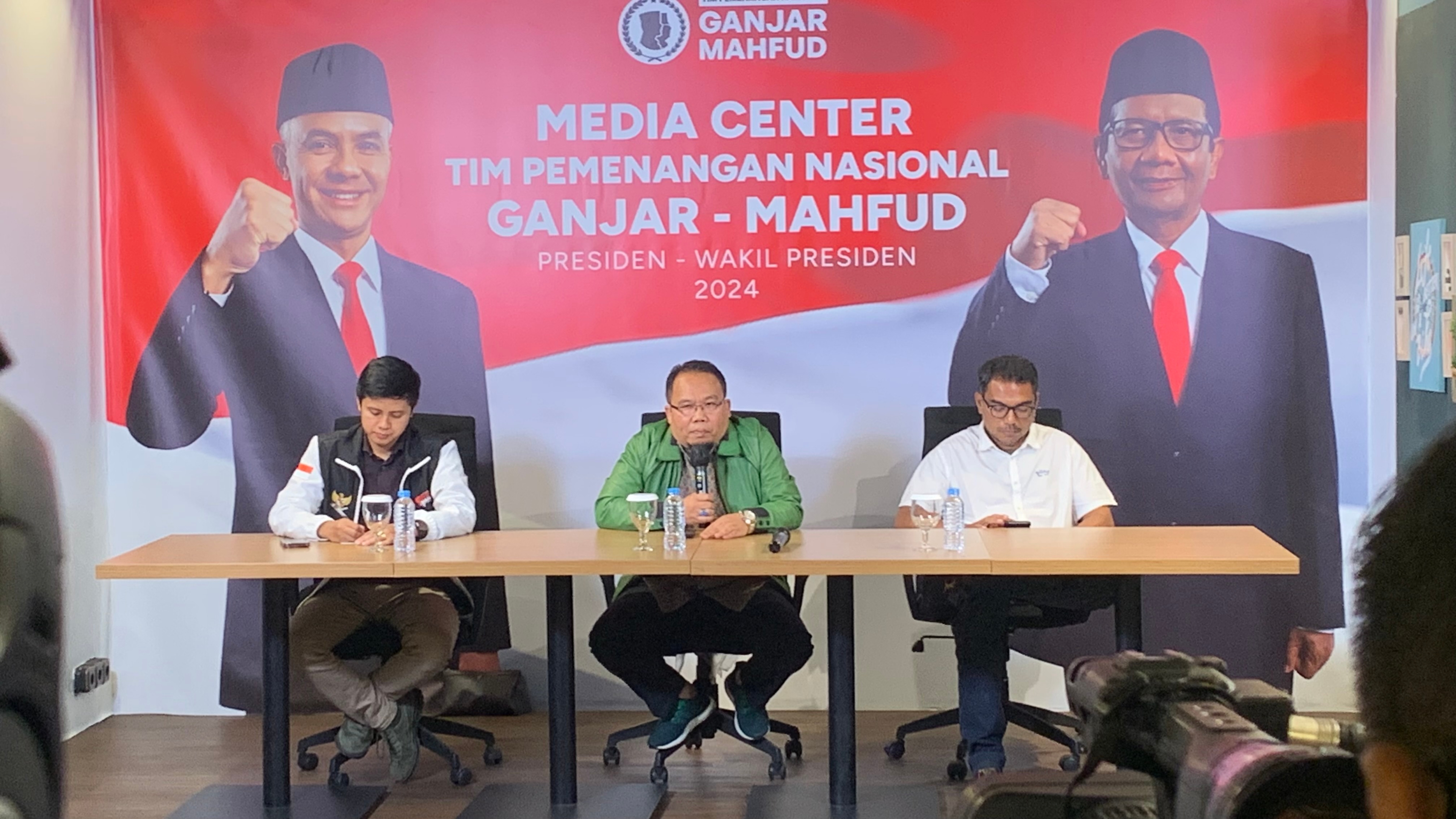  TPN Ganjar-Mahfud Tuntut Kerja Maksimal KPU-Bawaslu