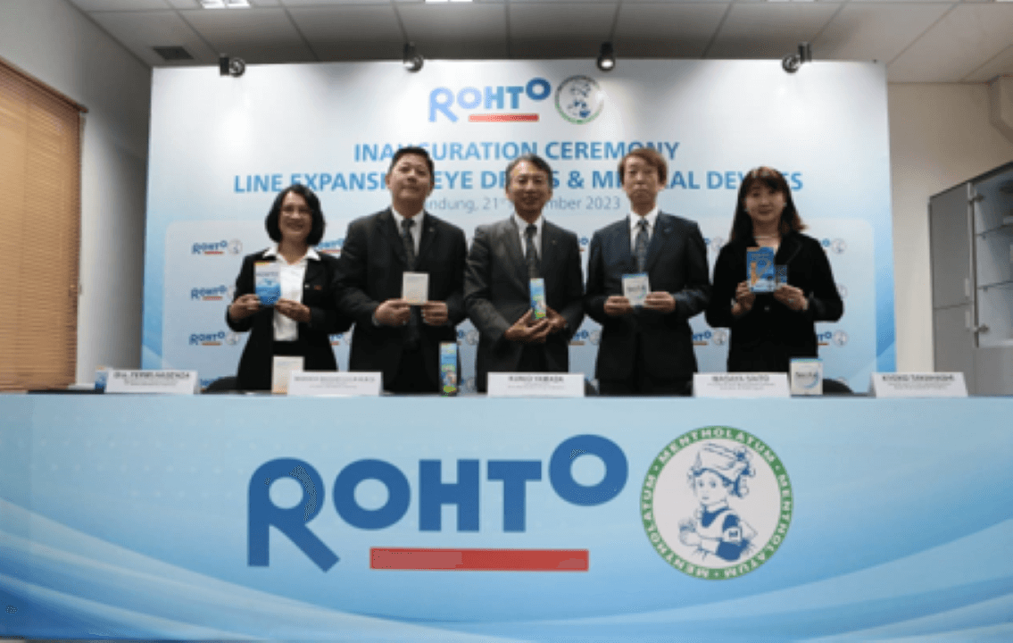 Telan Rp120 M, Ini Alasan Rohto Perluas Pabrik Di Bandung