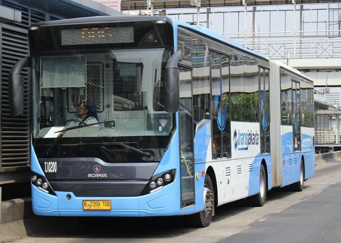 Panduan Rute Ke Pasar Baru Naik KRL Dan Transjakarta