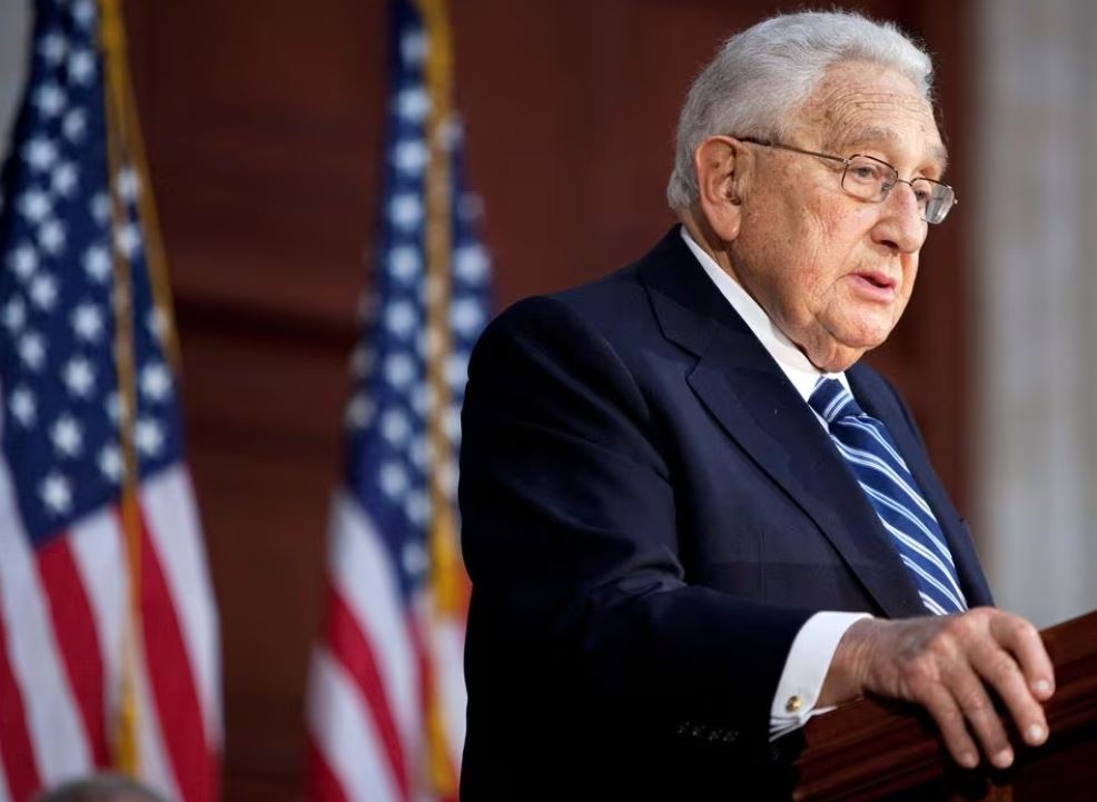 Diplomat Amerika Serikat Peraih Nobel Henry Kissinger Meninggal Dunia di Usia 100 Tahun