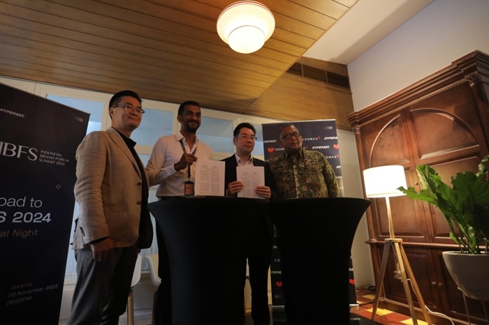 Dukung Pertumbuhan Brand Lokal, Hypefast Gandeng Lazada dan Cosmax Indonesia