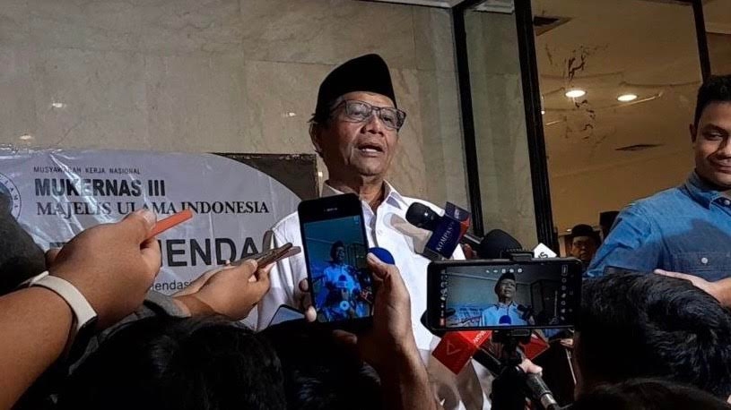 Bambang Pacul: Pak Mahfud Akan Setuju,  One Hundred Percent